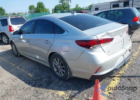 2018 Hyundai Sonata Se z USA, uszkodzony, nr VIN 5NPE24AF1JH650616